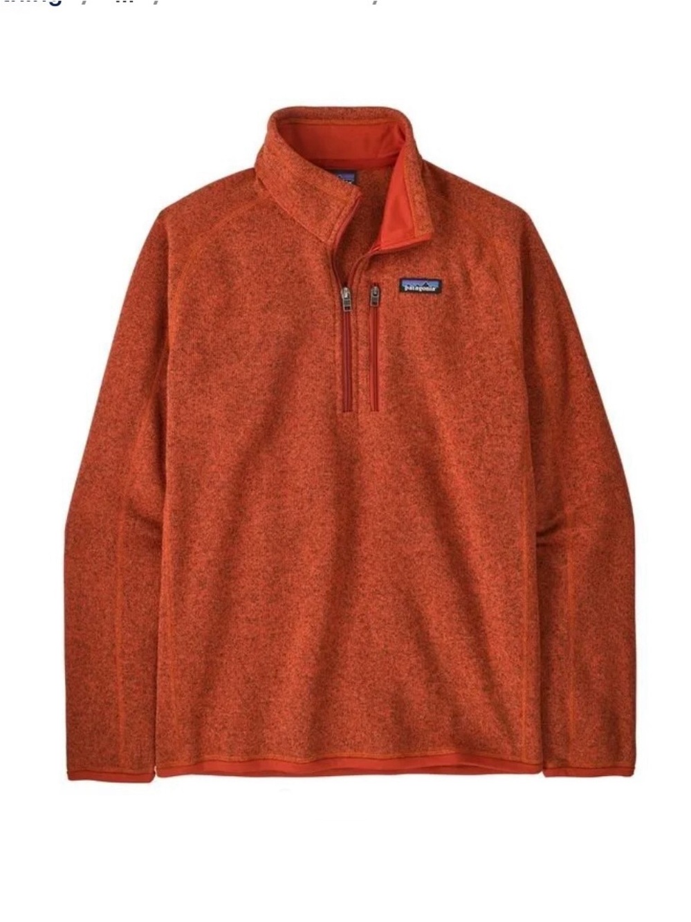 Patagonia Men's Better Sweater 1/4 Zip Pullover